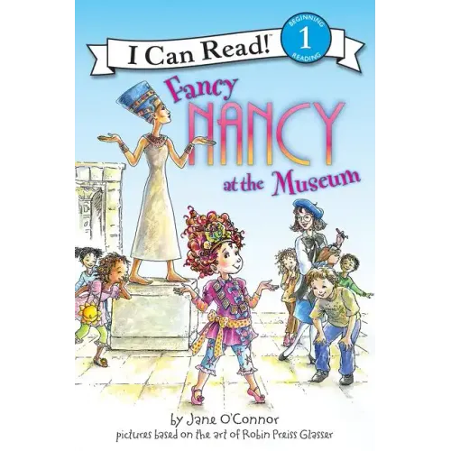Fancy Nancy at the Museum