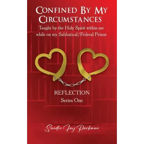 Confined by my circumstances: Taught by the Holy Spirit within me while on my Sabbatical/Federal Prison