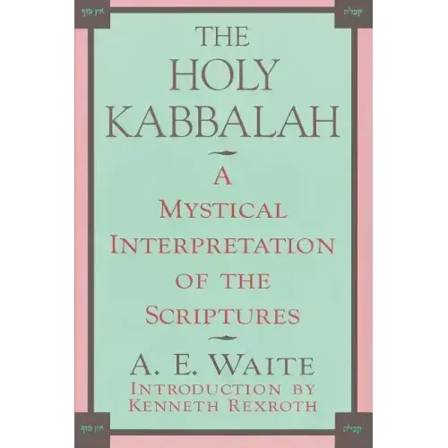 The Holy Kabbalah