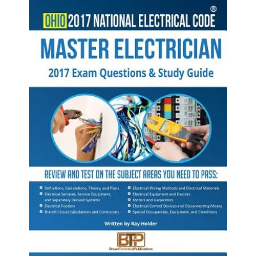 Ohio 2017 Master Electrician Study Guide