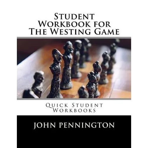 Student Workbook for The Westing Game: Quick Student Workbooks
