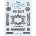 700 Victorian Ornamental Designs