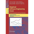 Empirical Software Engineering Issues. Critical Assessment and Future Directions: International Workshop, Dagstuhl Castle, Germany, June 26-30, 2006,