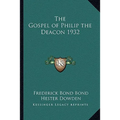 The Gospel of Philip the Deacon 1932