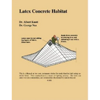Latex Concrete Habitat - Paperback