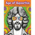 Age of Aquarius: A 70s Hippie Coloring and Poetry Collection