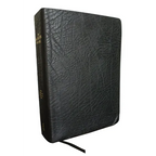 MacArthur Study Bible-NASB-Large Print