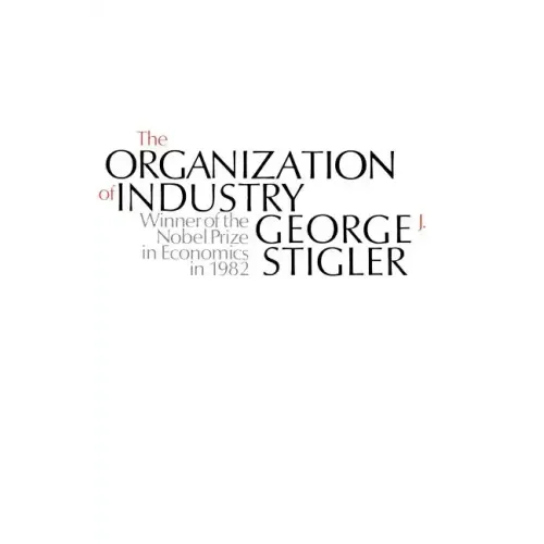 The Organization of Industry