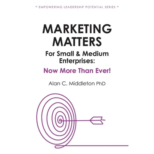 Marketing Matters For Small & Medium Enterprises: Now More Than Ever!