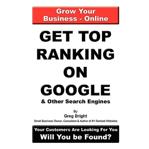 Get Top Ranking On Google And Other Search Engines