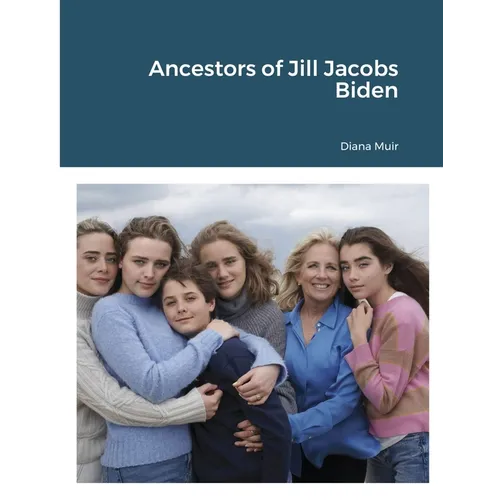 Ancestors of Jill Jacobs Biden