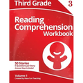 Third Grade Reading Comprehension Workbook: Volume 1