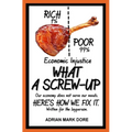 Economic Injustice - What A Screw-Up: How you can help get the economy to work for the majority.