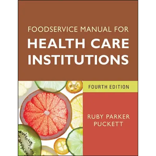 Foodservice Manual 4e
