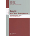 Security and Trust Management: 6th International Workshop, STM 2010, Athens, Greece, September 23-24, 2010, Revised Selected Papers