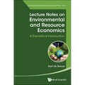 Lecture Notes on Environmental and Resource Economics