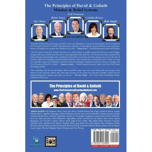 The Principles of David and Goliath Volume 1: Mindset & Belief Systems