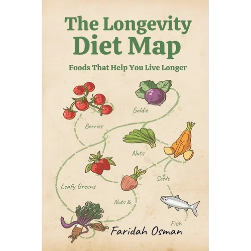 The Longevity Diet Map: Foods That Help You Live Longer