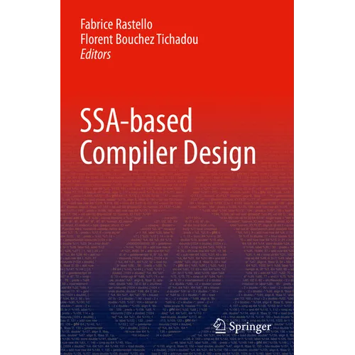 Ssa-Based Compiler Design