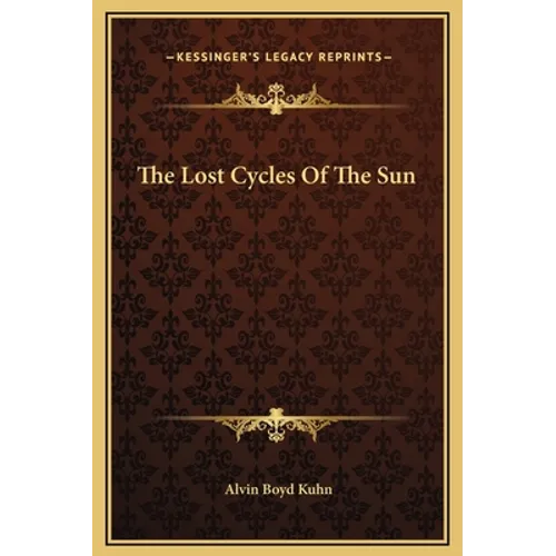 The Lost Cycles Of The Sun