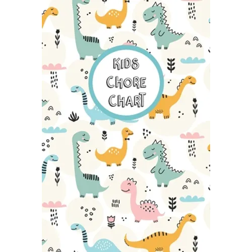 Kids Chore Chart: Daily and Weekly Responsibility Tracker for Children