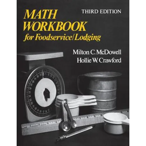 Math Workbook for Foodservice / Lodging
