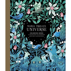 Maria Trolle's Universe Coloring Book: Hardcover Adult Coloring Book Featuring Thick, High-Quality Paper