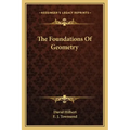 The Foundations of Geometry