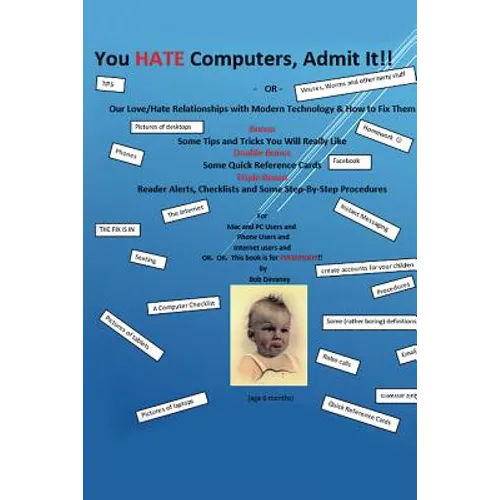 You Hate Computers, Admit It