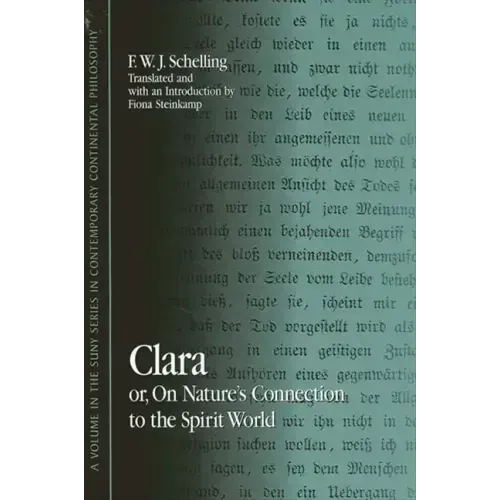 Clara: or, On Nature's Connection to the Spirit World