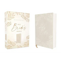 Niv, Bride's Bible, Cloth Over Board, Cream, Red Letter, Comfort Print
