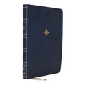 Nkjv, Reference Bible, Center-Column Giant Print, Leathersoft, Blue, Red Letter Edition, Comfort Print: Holy Bible, New King James Version