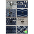 The Magic Bracelet 3.0 - Exclusive Extended Excerpt 1: Simple Basic Techniques (Weaves 3,4,5)