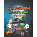 Halloween Coloring Book for Kids: A Fun Coloring Book for Children Ages 4-8