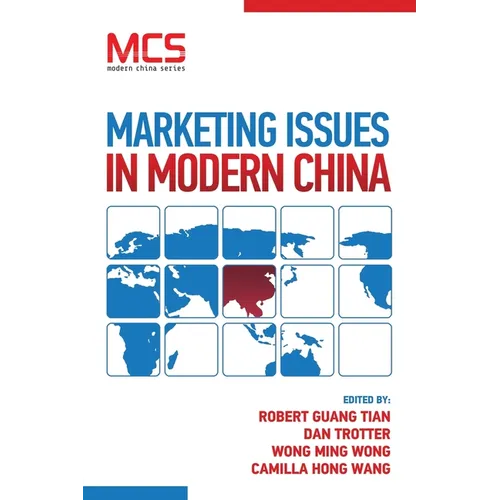 Marketing Issues in Modern China