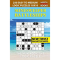 Minesweeper Battleships: 250 Easy to Medium Logic Puzzles 10x10