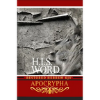 H.I.S. Word Restored Hebrew KJV Apocrypha - Hardcover