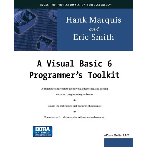 A Visual Basic 6 Programmer's Toolkit