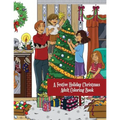 A Festive Holiday Christmas Adult Coloring Book: A Holiday Adult Coloring Book of Christmas and Winter Scenes and Designs