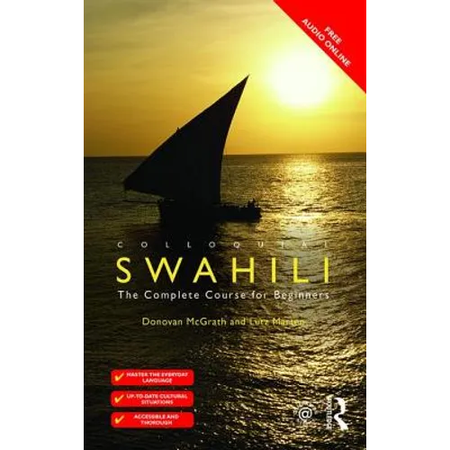 Colloquial Swahili: The Complete Course for Beginners
