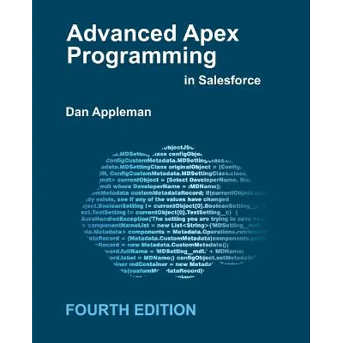 Advanced Apex Programming in Salesforce