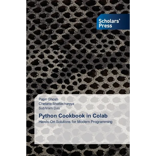 Python Cookbook in Colab