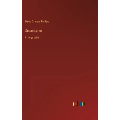 Susan Lenox: in large print