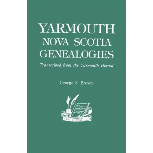 Yarmouth, Nova Scotia, Genealogies