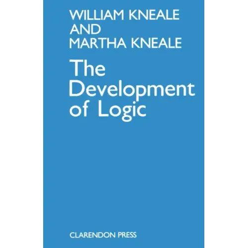 The Development of Logic