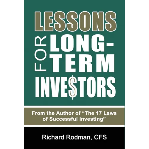 Lessons for Long Term Investors