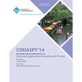 CODASPY 14 4th ACM Conference on Data and Application Security and Privacy