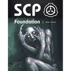 Scp Foundation Art Book Black Journal - Hardcover