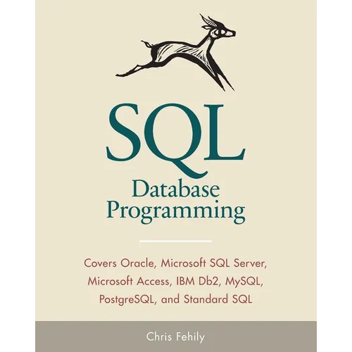 SQL Database Programming (Fifth Edition)