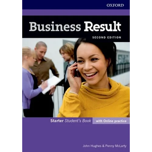 Business Result Starter Students Book and Online Practice Pack 2nd Edition